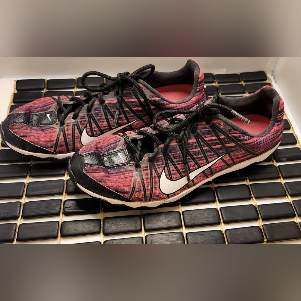 NIKE Pink Zoom Rival Track & Field Running Shoe S 7.5